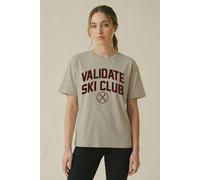 Validate Ski Club Women's T-Shirt - - Size: XS