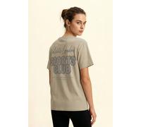 Validate Sports Club Women's T-Shirt in Stone | Size: 2XL Validate Stone 2XL