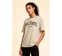 Validate Team Sports Women's T-Shirt in Ecru | Size: Small Validate Ecru S