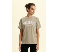 Validate Team Sports Women's T-Shirt In Stone Stone