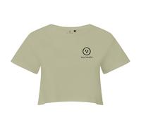 Validate Women's Limitless II Crop Top in Green | Size: XS Validate Green XS