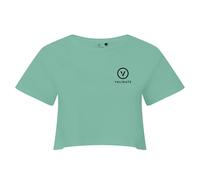 Validate Women's Limitless II Crop Top in Light Green | Size: Small Validate Light Green S