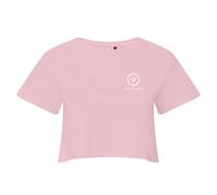 Validate Women's Limitless II Crop Top in Light Pink | Size: XS Validate Light Pink XS