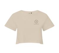 Validate Women's Limitless II Crop Top in Nude | Size: XL Validate Nude XL