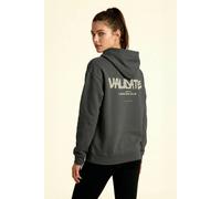 Validate Women's London Club Oversized Hoodie in Charcoal | Size: Medium Validate Charcoal M