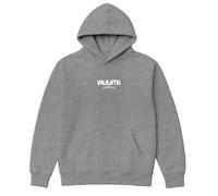 Validate Women's London Club Oversized Hoodie in Grey | Size: Large Validate Grey L