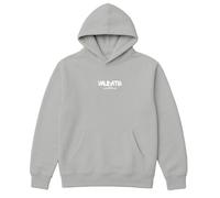 Validate Women's London Club Oversized Hoodie in Light Grey | Size: 5XL Validate Light Grey 5XL