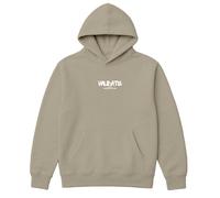 Validate Women's London Club Oversized Hoodie in Stone | Size: Medium Validate Stone M