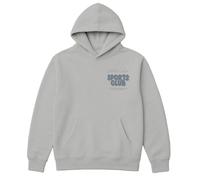 Validate Women's Sports Club Oversized Hoodie in Light Grey | Size: 3XL Validate Light Grey 3XL