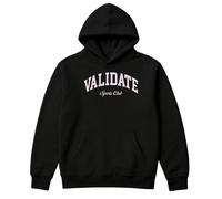Validate Women's Team Sports Oversized Hoodie in Black | Size: 3XL Validate Black 3XL