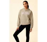Validate Women's Team Sports Oversized Hoodie in Stone | Size: XL Validate Stone XL