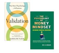Validation by Caroline Fleck & The Psychology of Money Mindset by Dr. N. Gosain 2 Books Collection Set