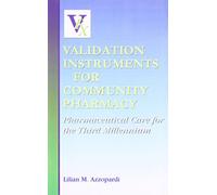 Validation Instruments for Community Pharmacy