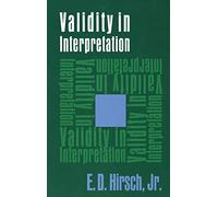 Validity in Interpretation
