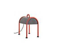 Valigia Table Lamp Red/ Black