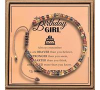 VALIJINA get well soon Strength bracelet healing bracelet for women comfort gifts get well soon inspirational bracelets for women, One Size, Stone, Jasper