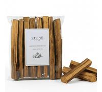 Valine Fires 16 Decorative Real Wooden Logs for Electric Fireplace & Media Wall Display - Handcrafted 100% British Wood Log Set for Fireplaces Decoration, Artificial Fires & Fireplace Decor