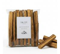 Valine Fires 16-Piece Real Wood Decorative Log Set for Electric Fireplaces & Media Walls - Premium Handcrafted British Wooden Logs for Artificial Fires, Fireplace Decorations & Rustic Home Display