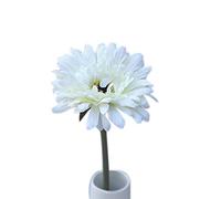 VALINK 10 Pcs Single Head Wedding Bouquet, Artificial Flowers, Fake Flowers Silk Artificial Gerbera Daisy Flower Bouquet Wedding Party Home Decor, DIY Flower Arrangement Decoration