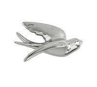 VALINK 3D Birds Wall Mounted Ornament Ceramics Birds Home Decoration Accessories Birds Hanging Pendant Decoration Furnishings Statue S (Right)