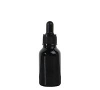 VALINK Black Glass Bottles with Dropper Pipette, Glass Dropper Bottles for Storage Essential Oils, Perfumes and Cosmetics Travel Bottles 10ml
