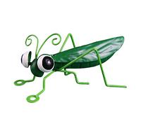 VALINK Handmade Metal Grasshopper Garden Decor, 2022 Metal Wall Art Grasshopper 3D Sculpture, Metal Locust Garden Fance Ornaments Outdoor