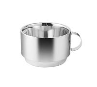 VALINK Metal Cups Stainless Steel Cup 6.3/10.6oz Dual Layers Plain Metal Mug Cup Shatterproof Pint Tumblers for Cold Drinks 180/300ml