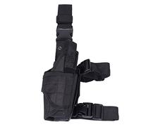 VALINK Outdoor Tactical Leg Holster, Military Adjustable Molle Pistol Thigh Holster,Drop Leg Gun Holster Holders,Pistol Handgun Holster Harness Magazine Pouch for Hunting Shooting Gun Shotgun Bags