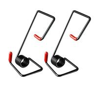 VALINK Windshield Wiper Stand, Car Windshield Wiper Arm Pressure Spring Automotive Windshield Wiper Booster, Effective Wipe Clean Windshield Black red