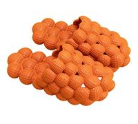 VALINK Womens Massage slippers Bubble slides Super Soft Sandals Non-Slip Bath Shower Shoes for Beach Bathroom (Size 35-48)