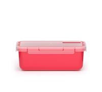 Valira Airtight Container, Raspberry, 19.2x10.5x7.2 cm