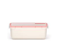 Valira Airtight Container, White, 0.75 L