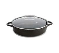 Valira casseroles - Premium cast aluminium short casserole Made in Spain, multi-layer non-stick with titanium, suitable for induction.