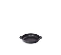 Valira Mini Round Eared Tapas Dish, Aluminium, Dark Grey, ø 16cm