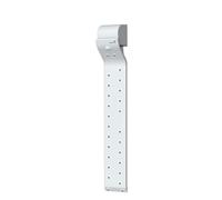 VALIRYO Body Dryer - Air Column for the Shower - Hygienic and Gentle Drying for Your Skin - Enhanced Well-Being, No Risk of Slips - Ideal for Limited Mobility (White matte, 218)