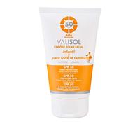 VALISOL CREMA SOLAR FACIAL INFANTIL ALTA PROTECCION SPF 50 100 ML