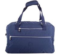 Valita Mens/Womens Large Overnight Travel Holiday Holdall Shoulder Bag Detachable Strap - Navy