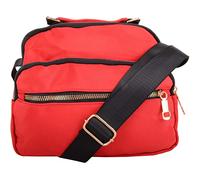 Valita Womens Multi-Functional Adjustable Crossbody Shoulder Zippered Handbag