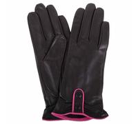 VALITA Women's Soft Leather Shoulder / Cross Body Bag in Black | Size: Small VALITA Black S