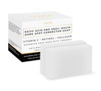 VALITIC - Bar Soap with Snail Mucin and Kojic Acid, Dark Spot Correction, with Snail Secretion for Intense Moisture and