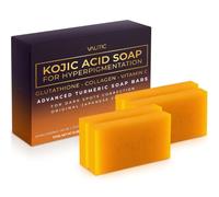 VALITIC - Kojic Acid Soap for Hyperpigmentation - With Glutathione, Collagen and Vitamin C - Natural Soap Sticks