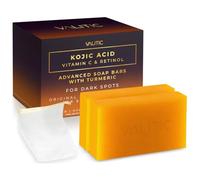 VALITIC Soap with Vitamin C, Retinol, Kojic Acid and Turmeric for Dark Spots - Original Japanese Complex I