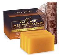 VALITIC Stain Remover Soap with Kojic Acid, Turmeric, Vitamin C and Retinol - Original Japanese Complex Including