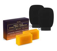 VALITIC Valitic Dark Spot Corrective Soap 4 Pack with Kojic Acid, Vitamin C, Retinol, Collagen and Turmeric