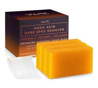 VALITIC - Valitic Unisex Dark Spot Corrector 100g - Exfoliating Turmeric Soap SLS or Paraben Free for Sensitive Skin