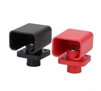 Valixirant 120A Lithium Battery Terminal Block Energy Storage Systems, IP67 Dustproof & Waterproof, Flame-Retardant PA66 Housing, 600V A Red/Black (2-Pack)