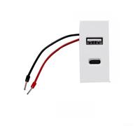 Valixirant 1Pack USB Power Module With 220V Input Voltage And 5V 2.1A Output Rating Suitable For Integration Into Custom Charging Solutions