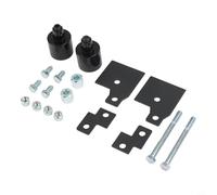 Valixirant 2 Inch Suspension Lift Kit, Forged Aluminum Front Leveling Kit Compatible with 1999-2023 500 570 600 700 800, Install Bigger Tires, Black