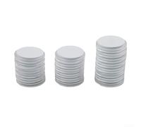 Valixirant 20 Round Coin Capsule Holders Storage Container With EVA Pads Coin And Presentation Suitable Multiple Coin Sizes