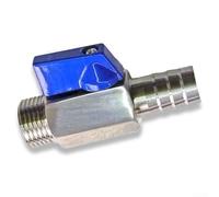 Valixirant 304 Steel External Wire Pagoda Ball Valve Having Gram Thread Dn10-dn15 1.6 Mpa Pressure Rating -10°c 120°c Operating Range Commercial Plumbing Systems(DN15-16MM)